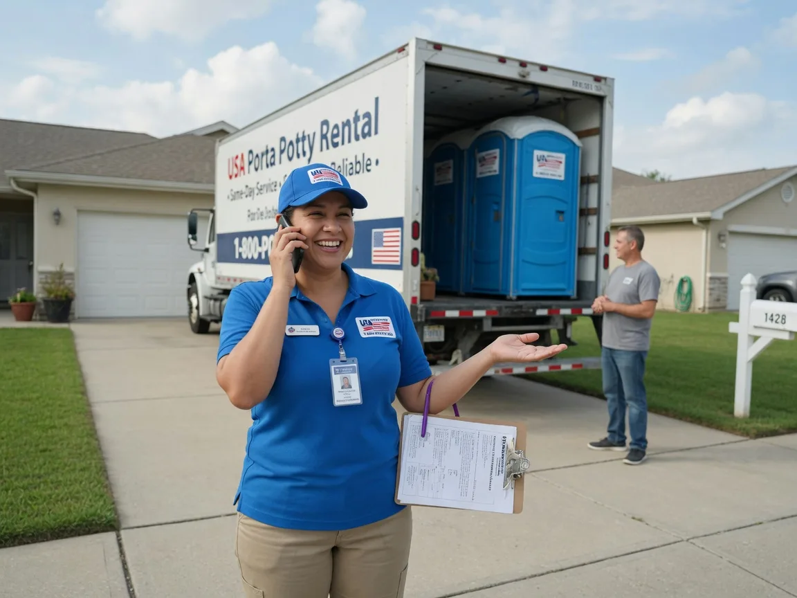 Portable Toilet Rental Paso Robles, CA FAQs